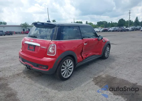 2013 Mini Hardtop Cooper S from USA, damaged, VIN WMWSV3C55DT389447